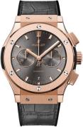 Hublot Herreklokke 541.OX.7080.LR Classic Fusion Grå/Gummi Ø42 mm