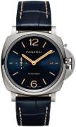 Panerai Herreklokke PAM00927 Luminor Blå/Lær Ø42 mm