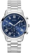 Guess Herreklokke W1309G1 Blå/Stål Ø44 mm