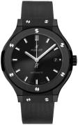 Hublot Dameklokke 581.CM.1470.RX Classic Fusion Sort/Gummi Ø33 mm