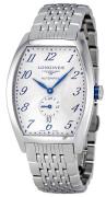 Longines Herreklokke L2.642.4.73.6 Evidenza Sølvfarget/Stål 38x33 mm