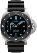 Panerai Herreklokke PAM00799 Luminor Sort/Gummi Ø47 mm