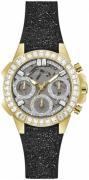 Guess Dameklokke GW0313L2 Bombshell Skjelettkuttet/Gummi Ø36 mm