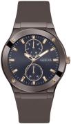 Guess Herreklokke GW0491G2 Jet Blå/Gummi Ø45 mm