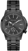 Guess Herreklokke GW0490G3 Spec Sort/Stål Ø44 mm