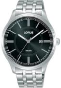 Lorus Herreklokke RH947PX9 Classic Sort/Stål Ø42 mm