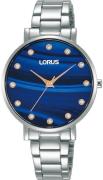 Lorus Dameklokke RG227VX9 Ladies Blå/Stål Ø32 mm