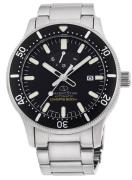 Orient Herreklokke RE-AU0301B00B Star Sort/Stål Ø43.6 mm