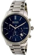 Hugo Boss Herreklokke 1513434 Time One Blå/Stål Ø42 mm