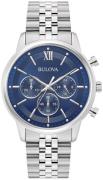 Bulova Herreklokke 96A262 Classic Blå/Stål Ø41 mm