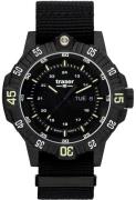 Traser H3 Herreklokke 110722 P99 Q Tactical Sort/Tekstil Ø46 mm