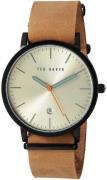 Ted Baker Herreklokke 10026443 Graham Beige/Lær Ø41 mm