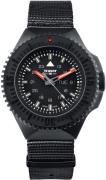 Traser H3 Herreklokke 109854 P69 Black Sort/Tekstil Ø46 mm