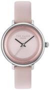 Ted Baker Dameklokke TE10031533 Classic Rosa/Lær Ø36 mm