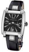 Ulysse Nardin Dameklokke 133-91-06-02 Ladies Caprice Sort/Tekstil