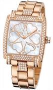 Ulysse Nardin Dameklokke 136-91AC-8C-HEART V2 Ladies Caprice Hvit/18