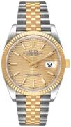 Rolex Dameklokke 126233-0039 Datejust 36 Gulltonet/18 karat gult gull