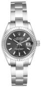 Rolex Dameklokke 279174-0012 Lady-Datejust 28 Grå/Stål Ø28 mm