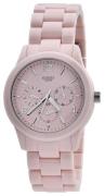 Guess Dameklokke W11603L3 Rosa/Plast Ø40 mm