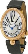 Breguet Dameklokke 8918BR-58-864 D00D Reine De Naples Hvit/Sateng