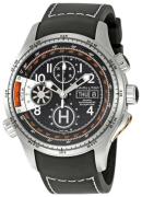 Hamilton Khaki Aviation Herreklokke H76616333 Sort/Gummi Ø46 mm