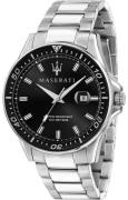 Maserati Sfida Herreklokke R8853140002 Sort/Stål Ø44 mm