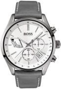 Hugo Boss 99999 Herreklokke 1513633 Hvit/Lær Ø44 mm