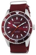 Gant Seabrook Herreklokke W70635 Rød/Stål Ø44 mm