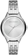 Armani Exchange 99999 Dameklokke AX5600 Sølvfarget/Stål Ø38 mm