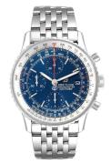 Breitling Navitimer 01 Herreklokke A13324121C1A1 Blå/Stål Ø41 mm