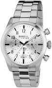 Breil Tribe Herreklokke EW0225 Sølvfarget/Stål Ø42 mm