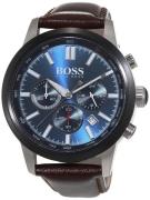 Hugo Boss Racing Herreklokke 1513187 Blå/Lær Ø44 mm