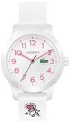 Lacoste 12.12 2030016 Hvit/Gummi Ø32 mm