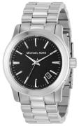 Michael Kors Herreklokke MK7052 Sort/Stål Ø46 mm