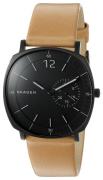 Skagen Rungsted Herreklokke SKW6257 Sort/Lær