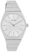 Calvin Klein Supreme Dameklokke K6C2X146 Sølvfarget/Stål Ø33 mm