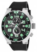 Invicta Pro Diver Herreklokke 15394 Sort/Gummi Ø50 mm