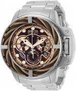 Invicta 99999 Herreklokke 30126 Brun/Stål Ø50.5 mm