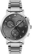 Hugo Boss 99999 Herreklokke 1513696 Sort/Stål Ø42 mm