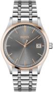 Hugo Boss Commissioner Herreklokke 1513834 Grå/Stål Ø42 mm