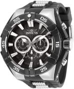 Invicta S1 Rally Herreklokke 28876 Sort/Stål Ø51 mm