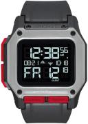 Nixon Herreklokke A1180008-00 LCD/Gummi