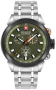 Swiss Military Platoon Chrono Night Vision Herreklokke SMWGI2100271