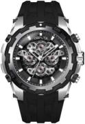 Invicta Specialty Herreklokke 34214 Sort/Gummi Ø50 mm