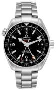 Omega Seamaster Planet Ocean 600m Co-Axial GMT 43.5mm Herreklokke