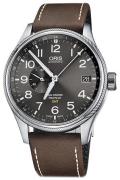 Oris Aviation Herreklokke 01 748 7710 4063-07 5 22 05FC Grå/Lær