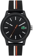 Lacoste 99999 Herreklokke 2011071 Sort/Gummi Ø42 mm