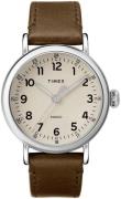 Timex Standard Herreklokke TW2T20100 Antikkhvit/Lær Ø40 mm