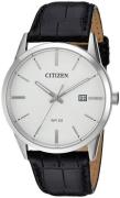 Citizen 99999 Herreklokke BI5000-01A Hvit/Lær Ø39 mm