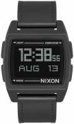 Nixon Base Herreklokke A1181001-00 LCD/Lær